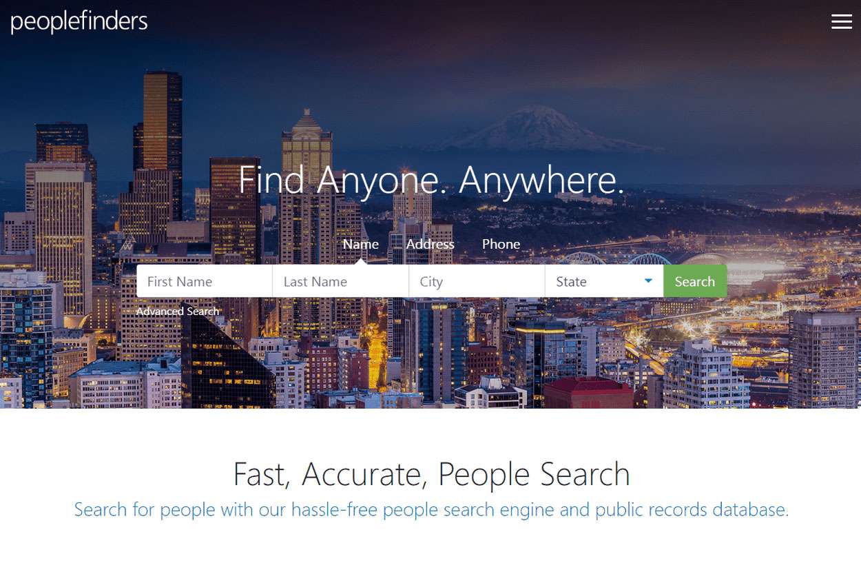 fast people search