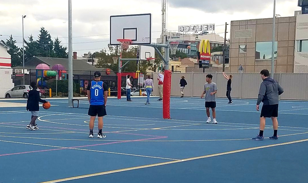 indoor basketball courts near me