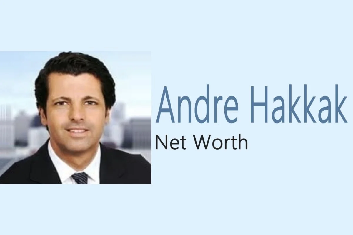 Andre Hakkak Net Worth