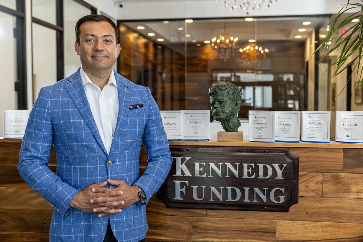 kennedy funding lawsuit