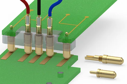 PCB Spring Contacts