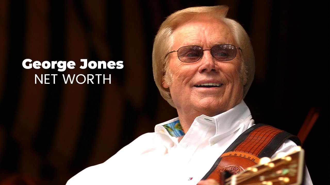 george jones net worth